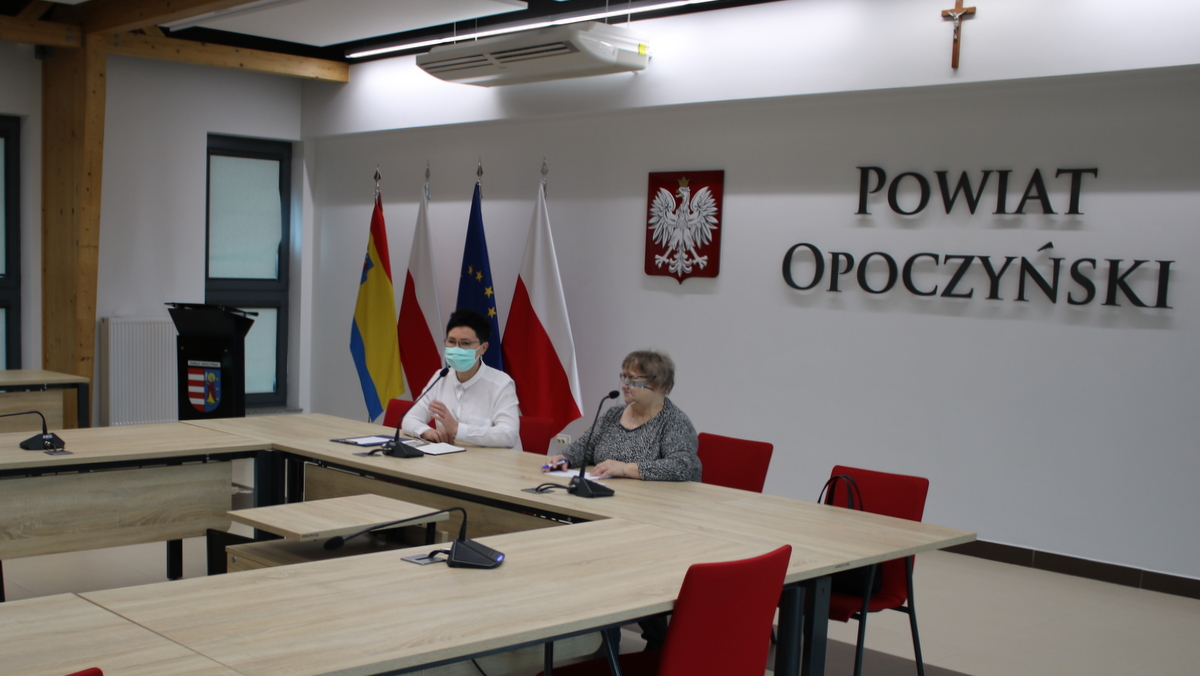 spotkanie z pedagogami i  psychologami szk&oacute;ł powiatu opoczyńskiego
